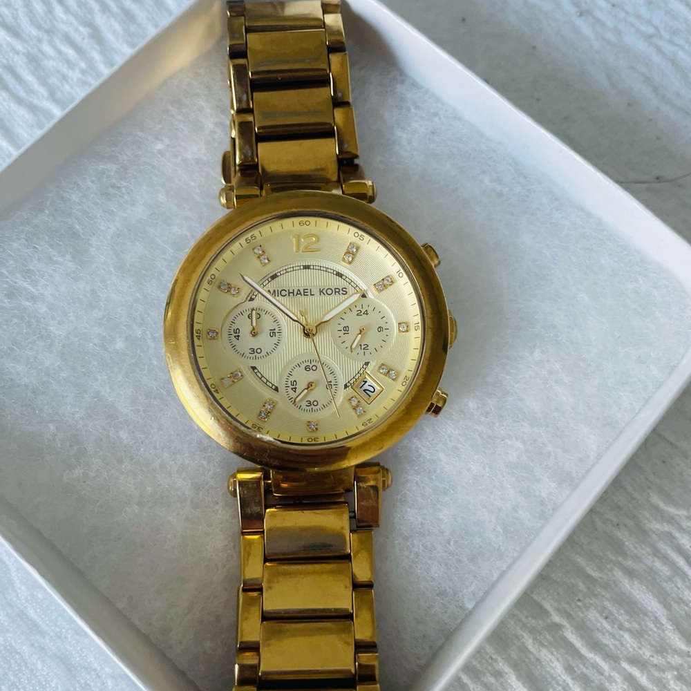 Michael Kors Gold Women's Watch